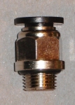 CONNECTORS, tubing to male pipe thread